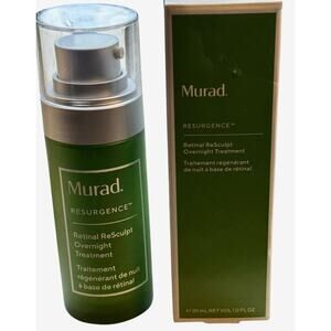 MURAD Resurgence Retinal ReSculpt Overnight Treatment 1oz Anti-Aging Serum